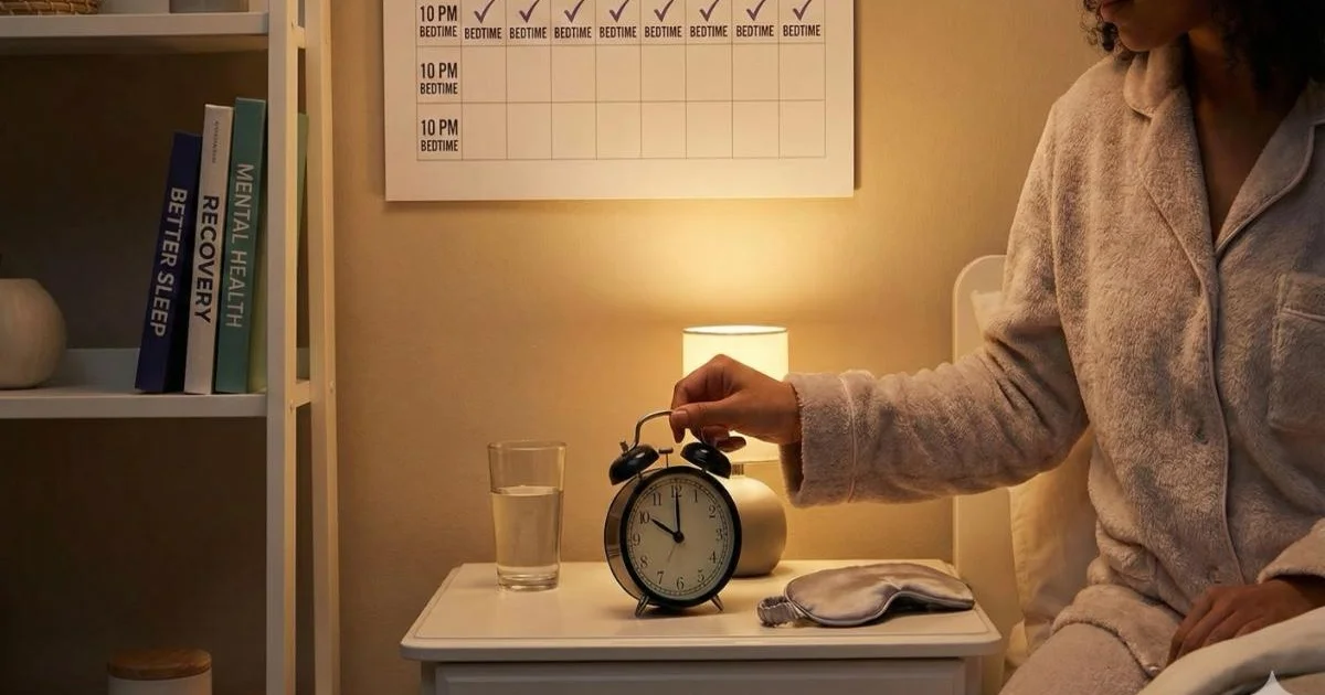 Why Maintaining a Consistent Bedtime Improves Overall Health and Daily ...