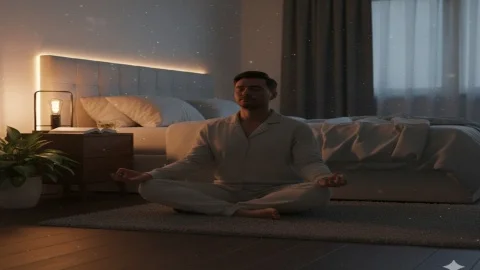 Sleep Wind Down Rou How Evening Wind-Down Routines Reduce Stress and Improve Sleep Quality