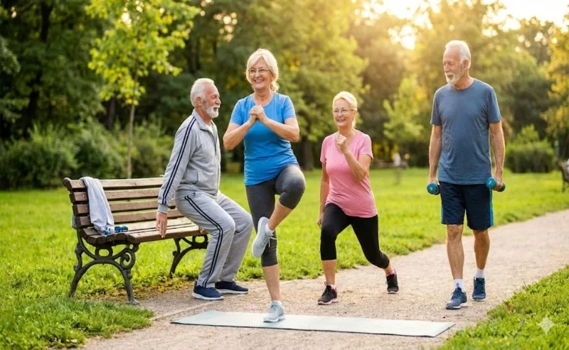 5 Best Daily Exercises That Make Your Body Younger Than Your Age