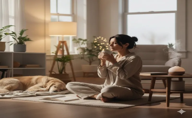 How Evening Routines Support Better Sleep Quality