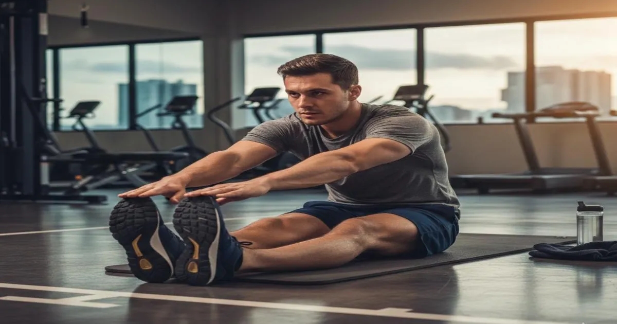 Toe Touch Stretch: The Simple Core Exercise That Fires Up Your Upper Abs