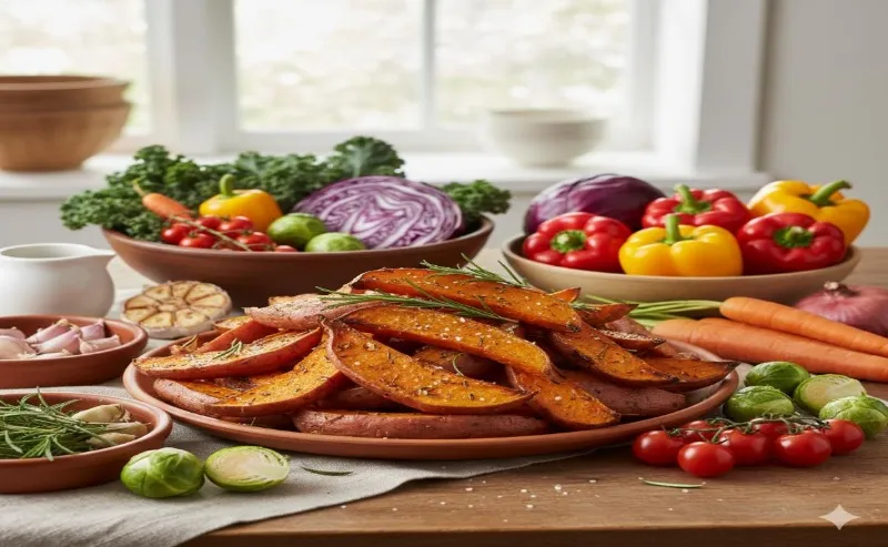 Sweet Potatoes: The Super Carb Fueling Better Health, Fitness, and Immunity