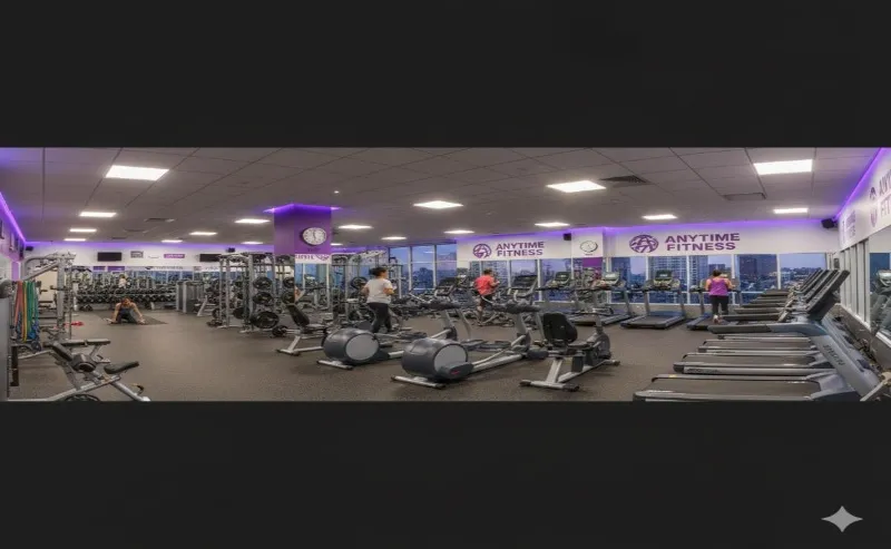 Anytime Fitness: The 24/7 Gym That Fits Real Life, Not the Other Way Around