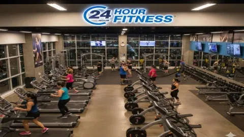 24 Hour Fitness: The Go-To Gym for Busy Americans Who Want Results Anytime