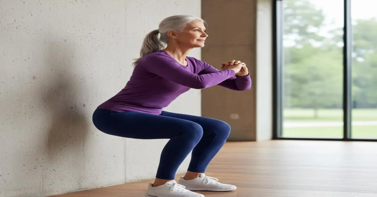 Wall Sit Test: The Simple Exercise That Reveals Your Lower-Body ...