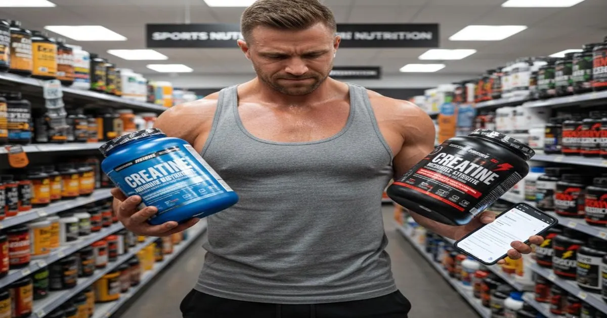 How to Choose the Right Creatine Supplement: A Simple Guide Backed by ...