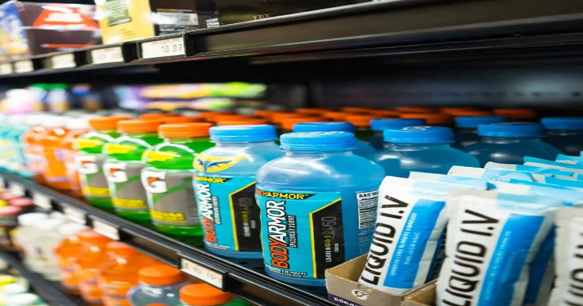 Oversuing The Hidden Danger of Overusing Electrolyte Drinks, According to Sports ...