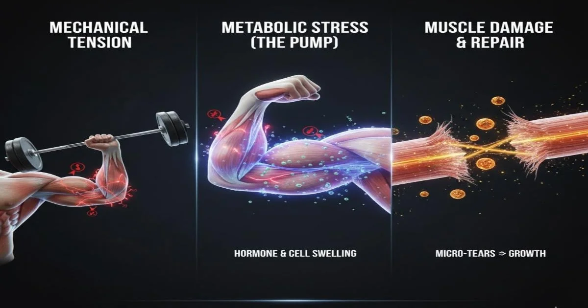 The Blueprint for Gains: Mastering the 3 Scientific Pillars of Maximum ...