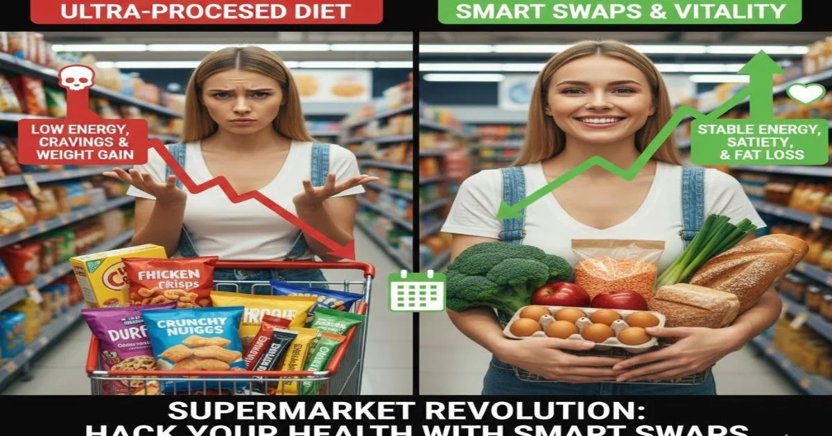 Smart Supermarket Swaps: How to Cut High-Risk Processed Foods Without ...