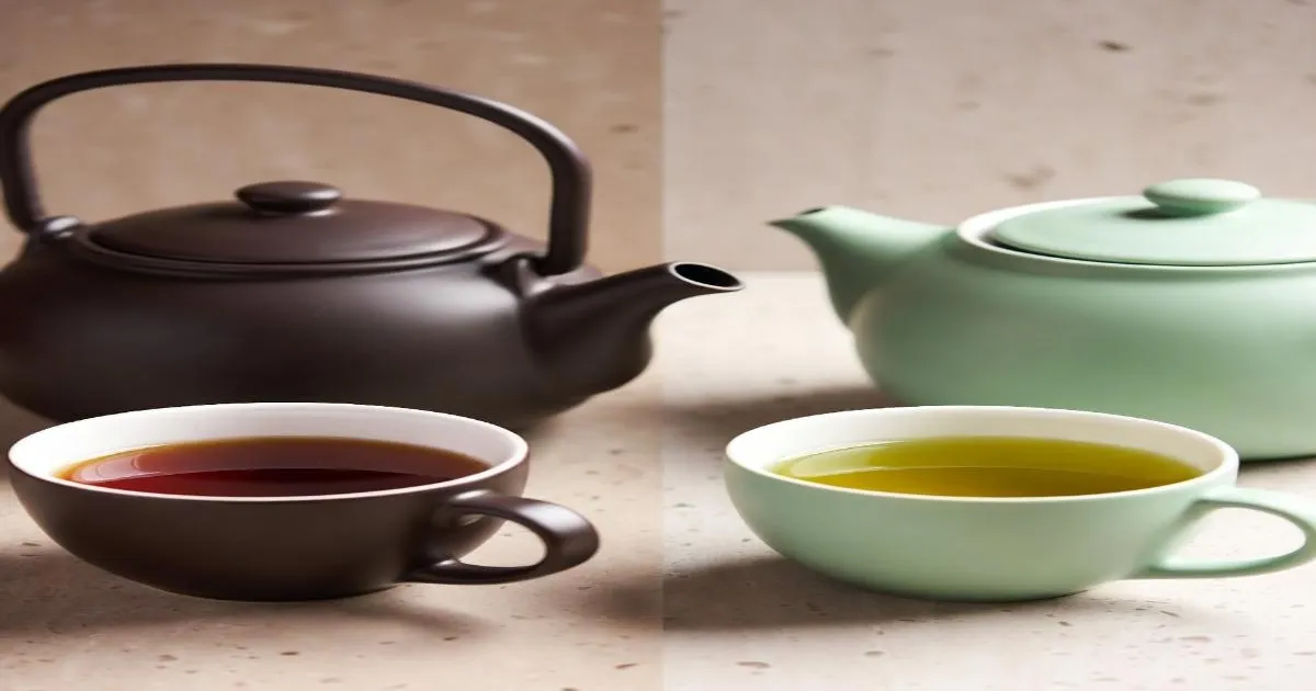 Black Tea vs. Green Tea: Which One Is Actually Better for Your Health ...
