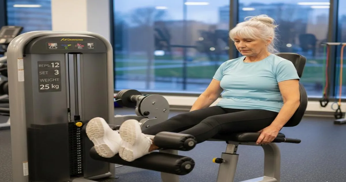 Seated Leg Extensions After 65: The Simple Chair Exercise That Keeps ...