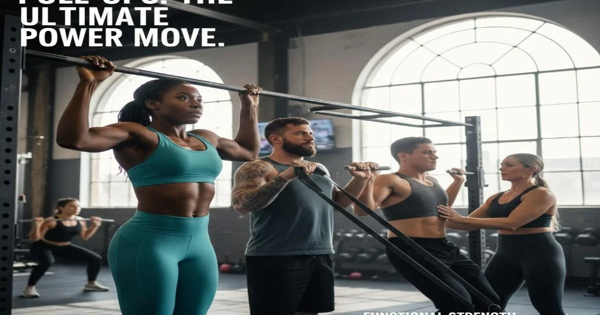 Beyond the Bar Why the PullUp Has Reclaimed Its Throne as Americas