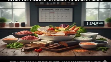 Ditch the Powder: 10 Surprising Whole Foods with More Protein Than a Shake