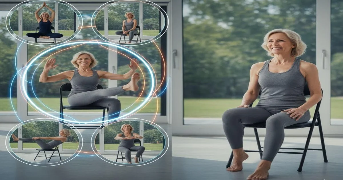 Seated Strength: 5 Chair Exercises That Outperform Traditional Weight ...