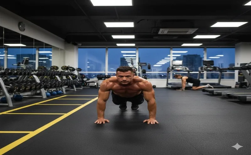 Push Up Test Timer This 30-Second Push-Up Test Reveals Your Real Fitness Level