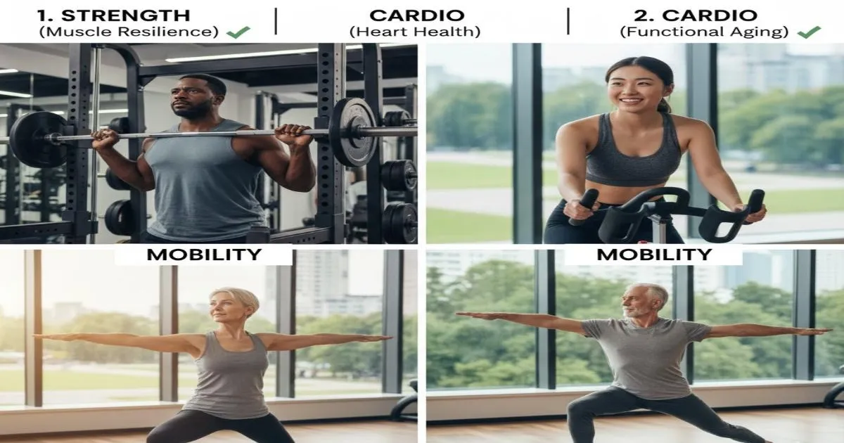 The 19% Longevity Advantage: Why Your Single-Sport Routine Might Be ...