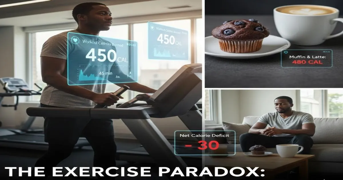 The Exercise Paradox: Why Your Grueling Daily Workout Is Barely Budging ...