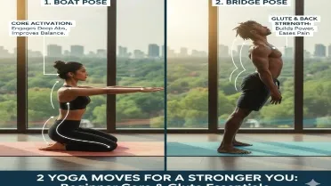 Forget Complex Gym Routines: The 2-Move Yoga Hack to Fire Up Your Deep ...