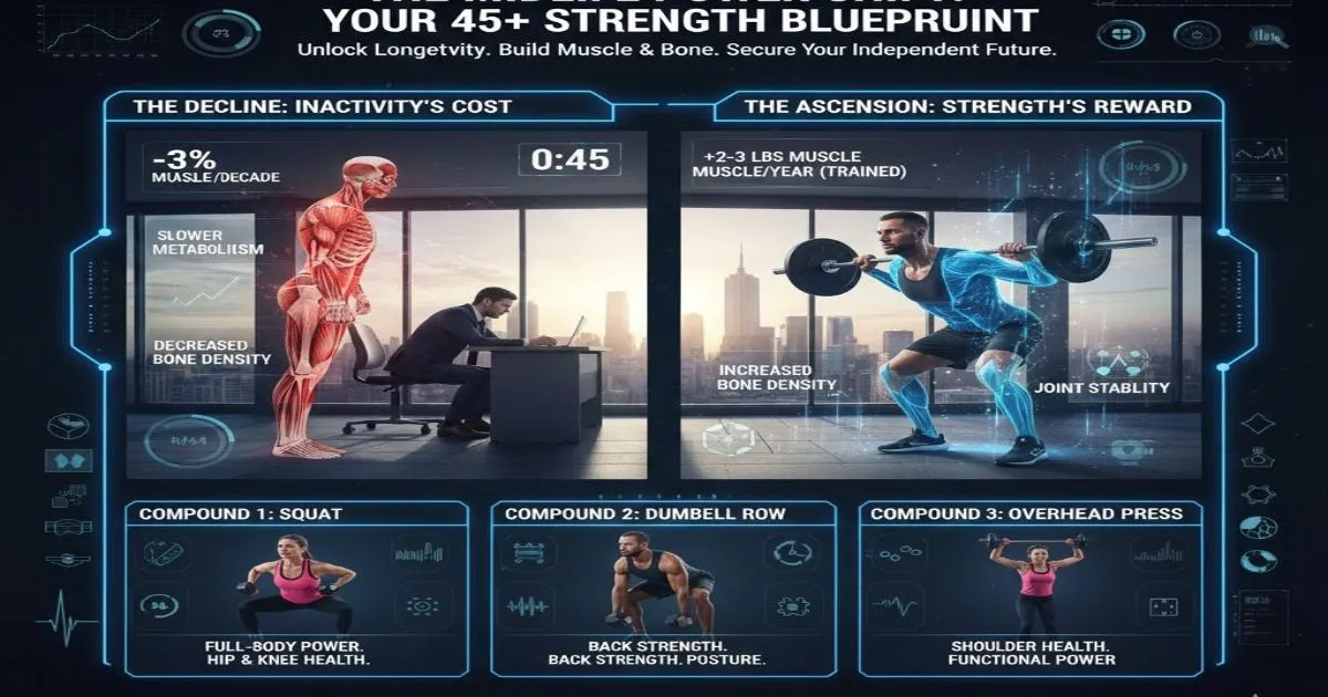 The Midlife Power Shift: Why Strength Training After 45 Is Your ...