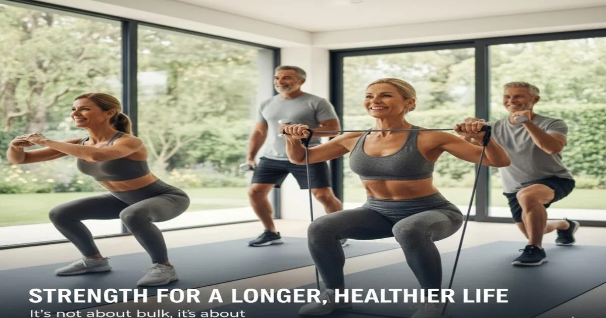 Forget the Treadmill: Why Strength Training Is the Secret Longevity