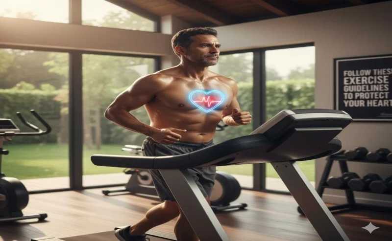 Follow these exercise guidelines to protect your heart