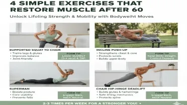 Strength Has No Expiration Date: 4 Simple Moves to Restore Muscle After 60