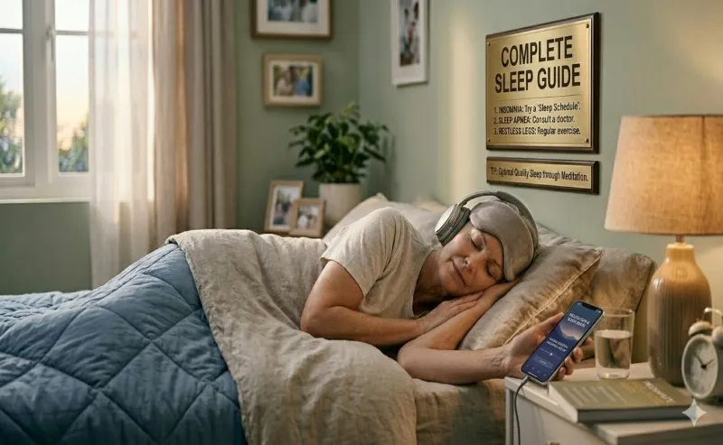 Over 65? Experts Explain the 3 Most Common Sleep Problems and How to ...