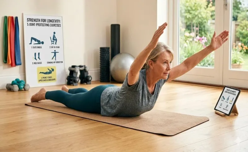 Stop the Aging Clock: The 5 Essential Strength Moves to Save Your ...