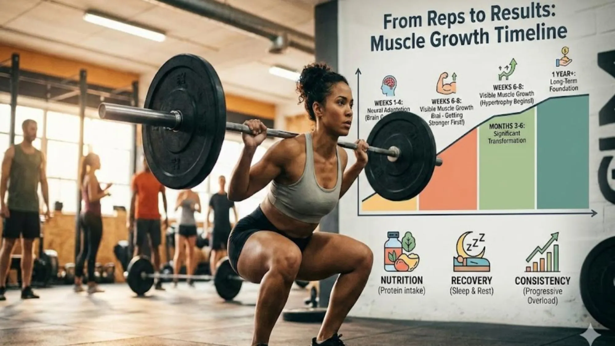 From Reps to Results: How Long Does It Really Take to See Muscle Growth?