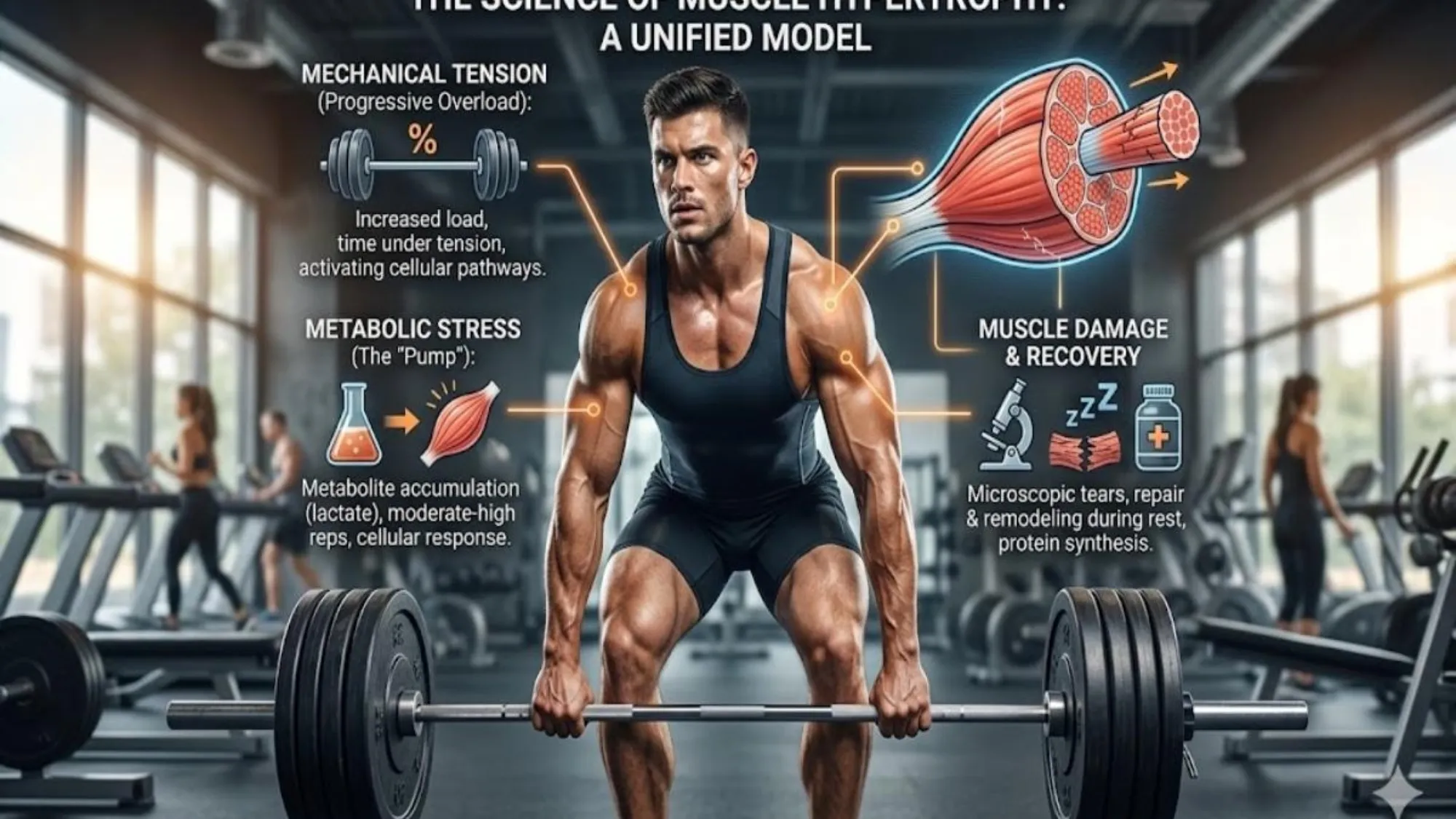 The Hypertrophy Blueprint: Mastering the 3 Scientific Pillars of ...