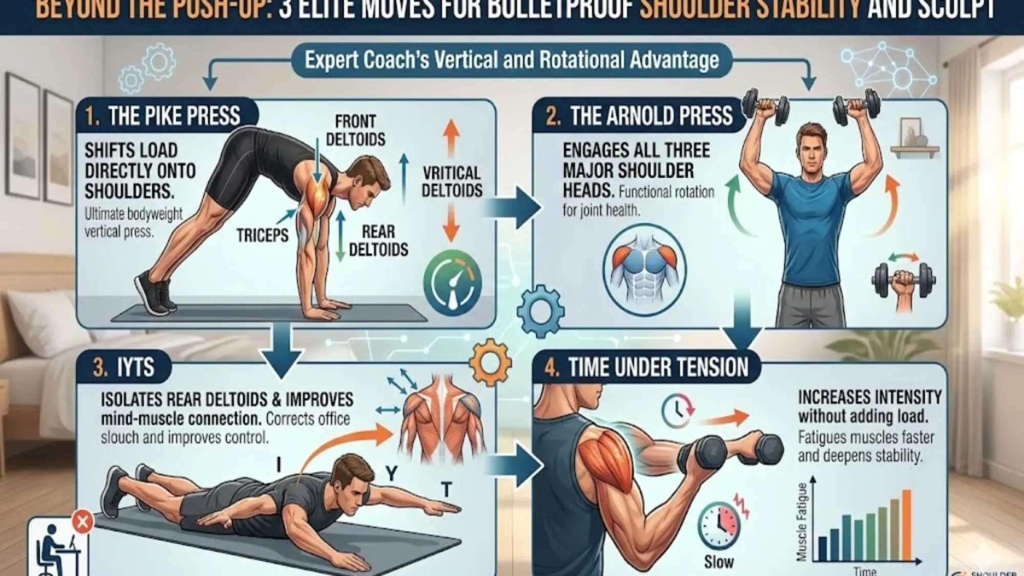 Beyond the Push-Up: 3 Elite Moves for Bulletproof Shoulder Stability ...