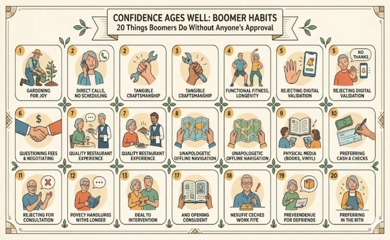 Are You Bold Enough to Live Like a Boomer? 20 Habits They Mastered ...