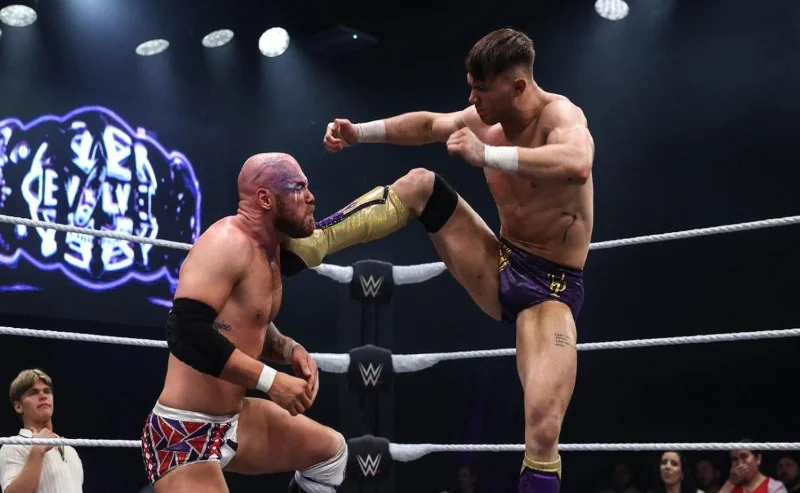NBA Buzz Meets WWE Milestone: How Aaron Rourke Is Changing History Forever?