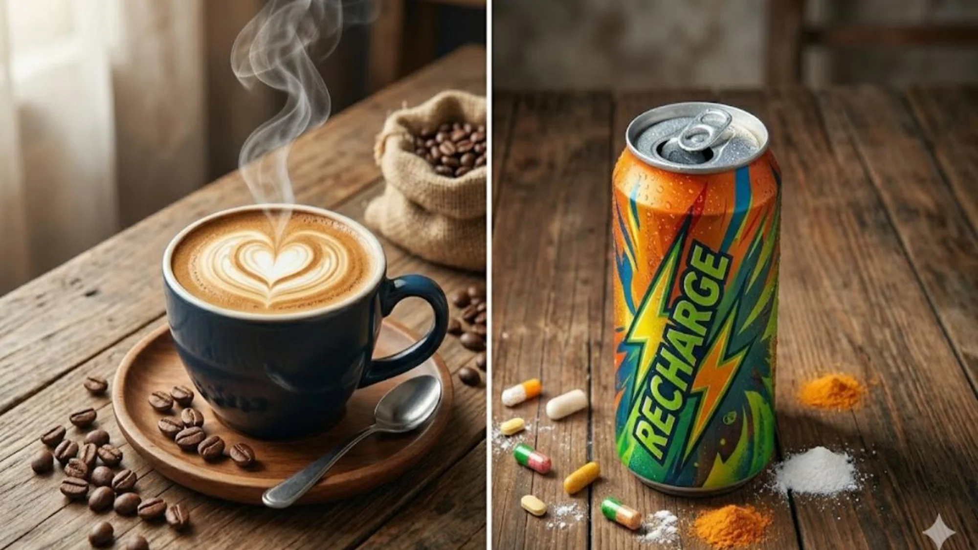 Coffee vs. Energy Drinks: Which One Really Fuels Your Day Betterand ...
