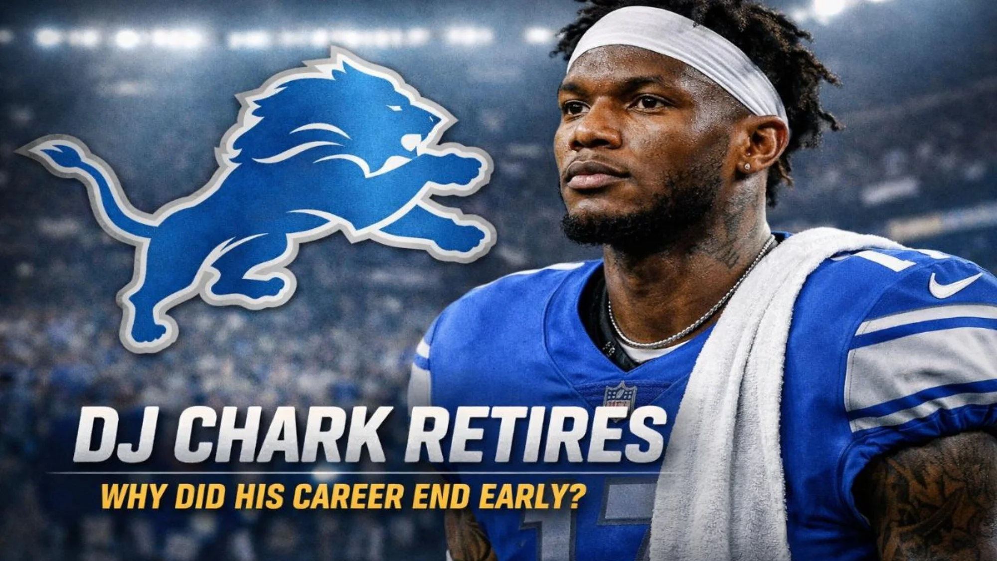 Chark Perd DJ Chark Announces Retirement at 29Why Did His NFL Career End So Soon?