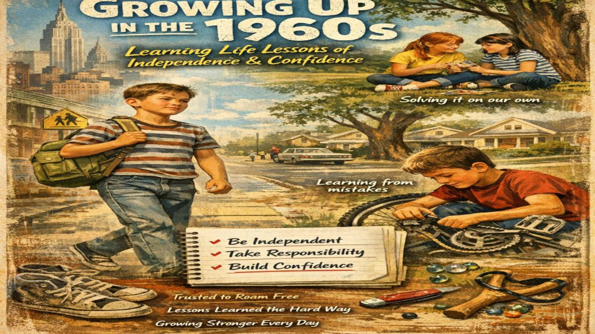 Eopal Lessons People Who Grew Up in the 1960s Learned These Life Lessons That Still ...