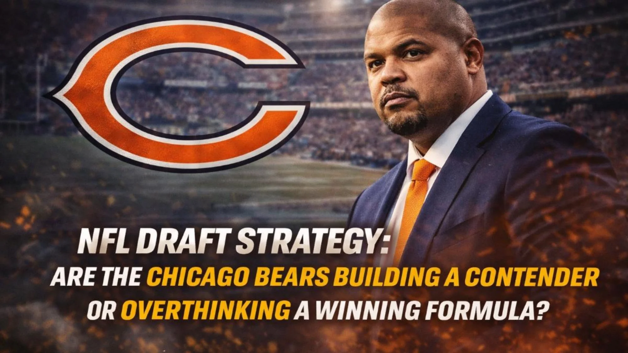 NFL Draft Strategy: Are the Chicago Bears Building a Contender or ...