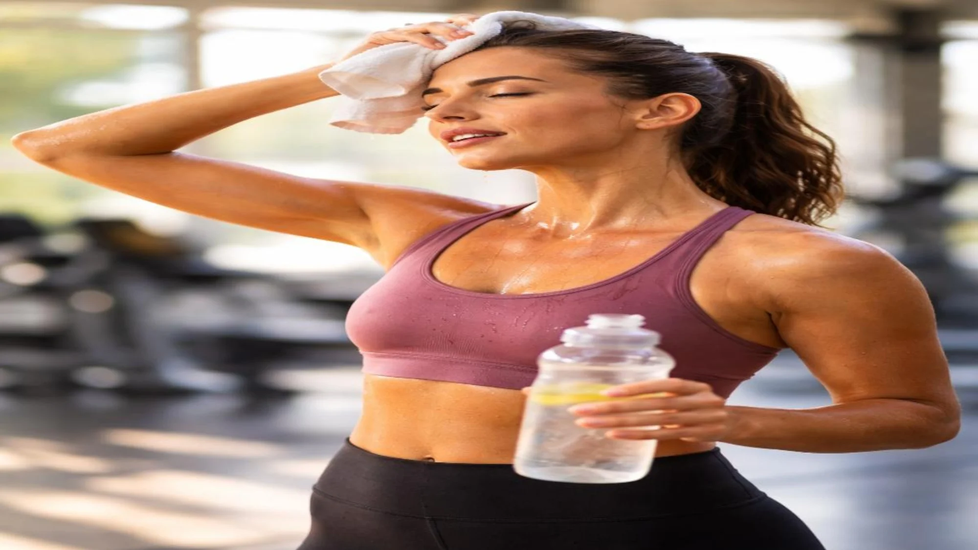 Sweating Full Body Are You Sweating Enough During Your WorkoutOr Too Much? Heres What Your ...