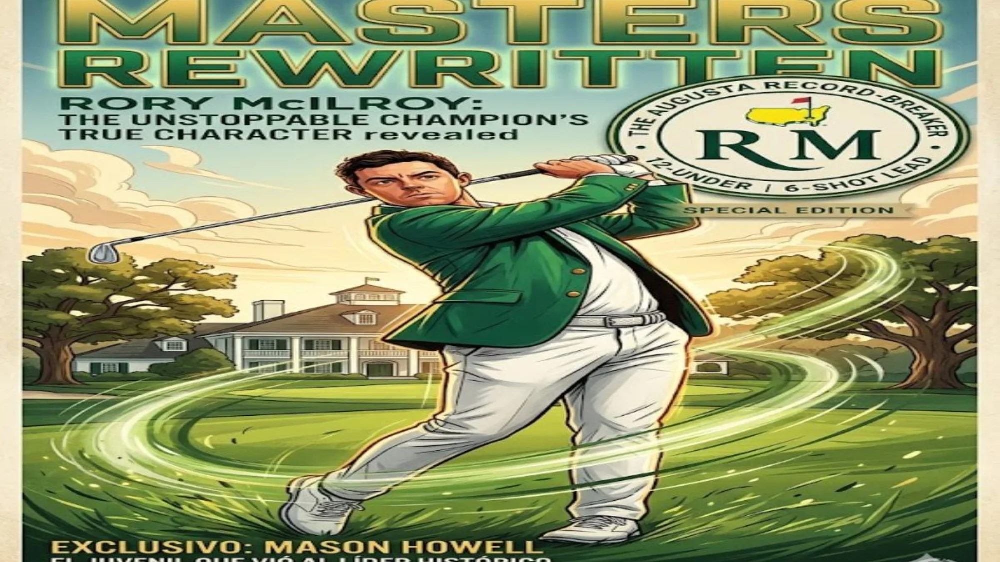 Can Rory McIlroys Historic Masters Run Be Stopped? The Secret Amateur ...