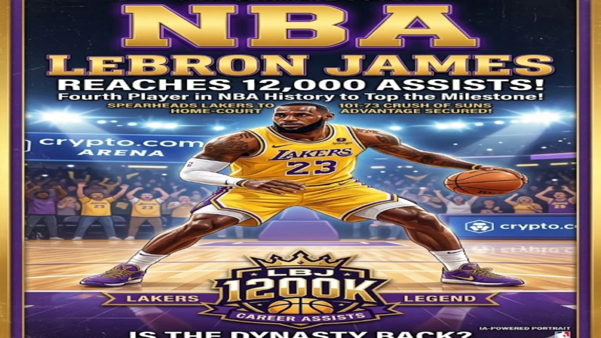 LeBron James Defies Father Time with Historic NBA Milestone: Is the ...