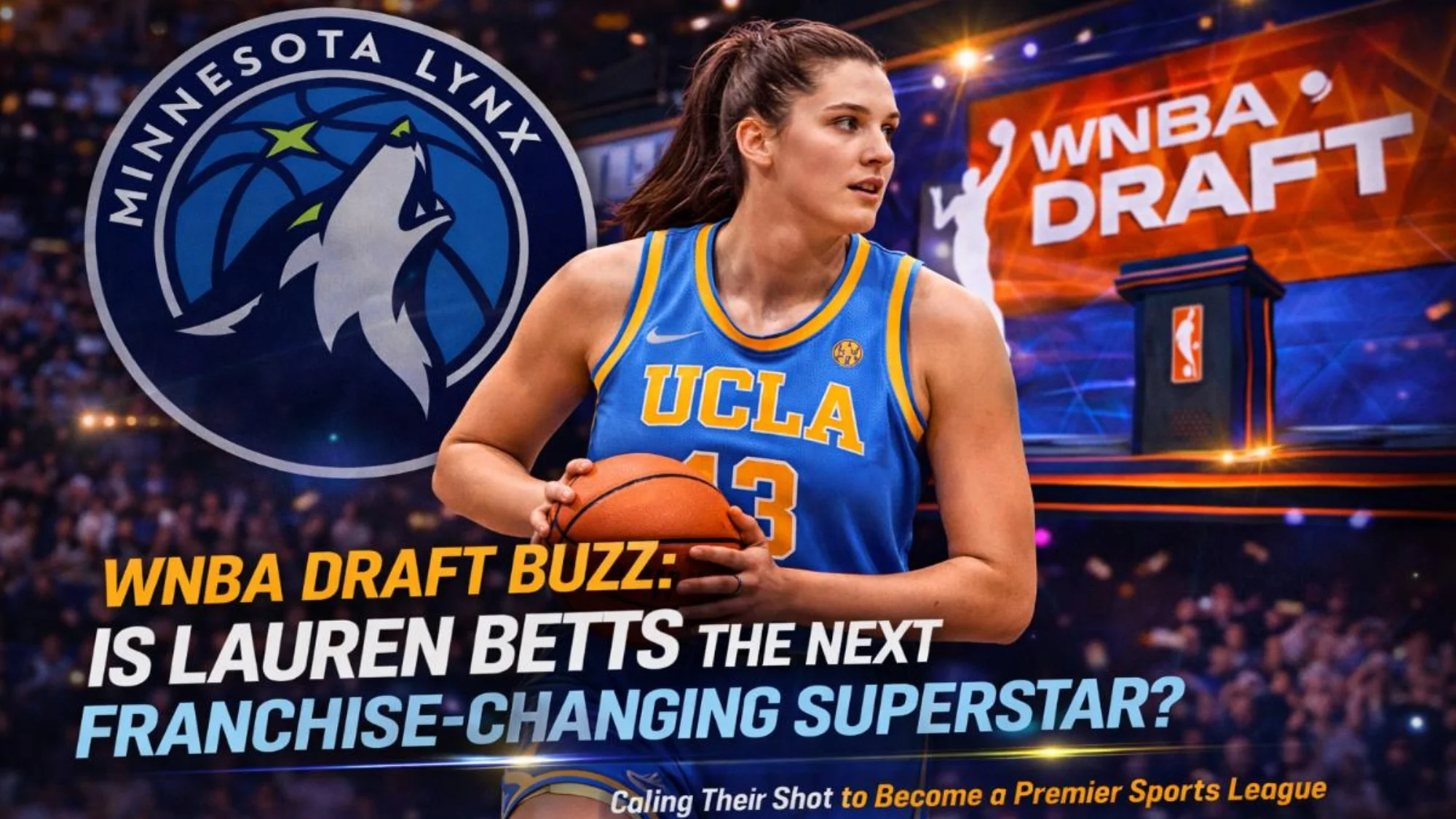 WNBA Draft Buzz: Is Lauren Betts the Next Franchise-Changing Superstar?
