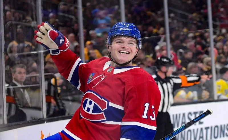 Cold Cofield NHL Historic Night: Cole Caufield Reaches 50-Goal Milestone for ...