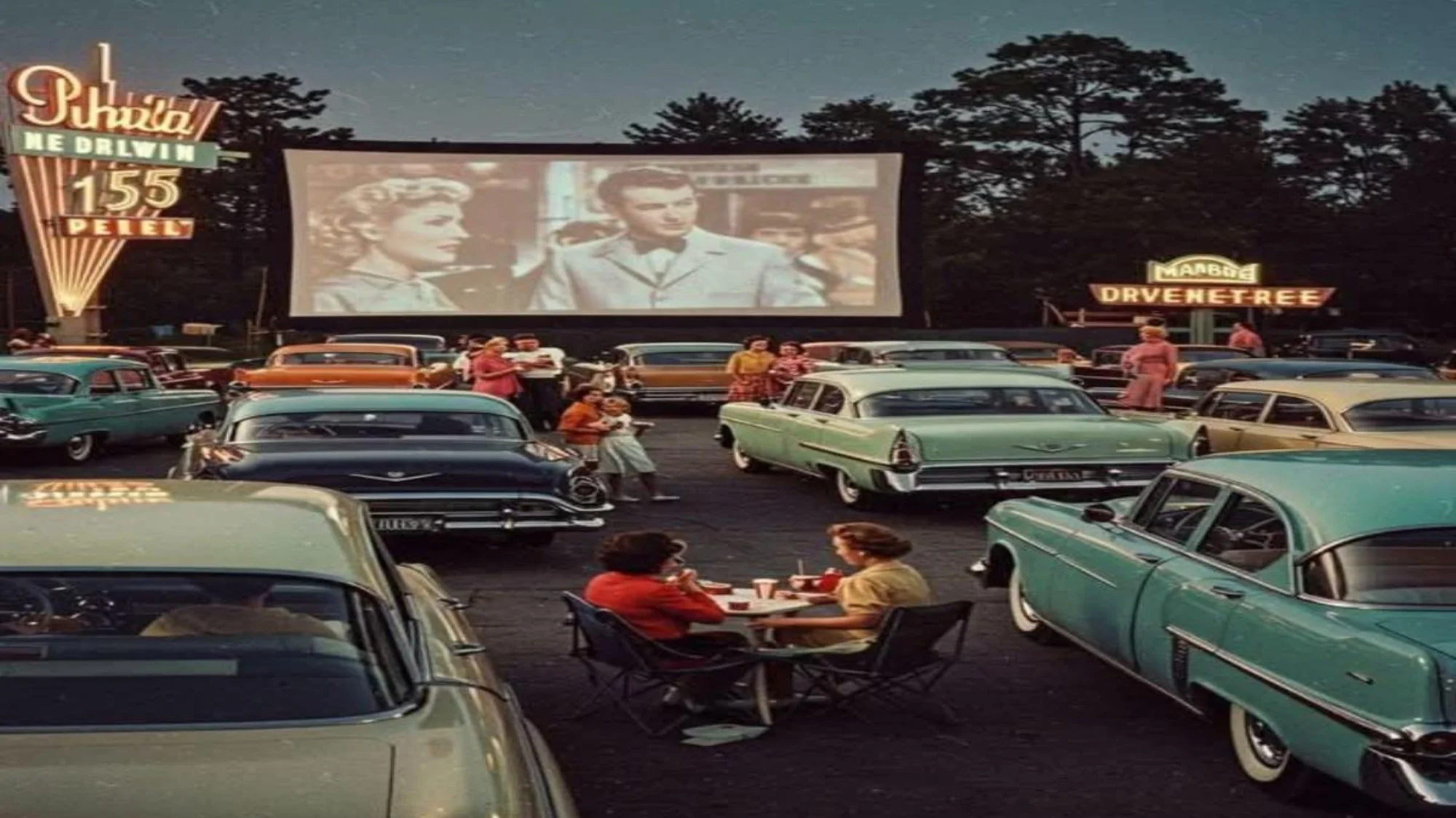 The 1960s Night Out Everyone LovedWhy Drive-In Movies Faded Into Nostalgia