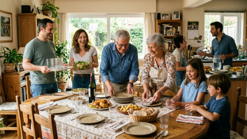Family Habits That Keep Baby Boomers Connected: 10 Traditions That ...