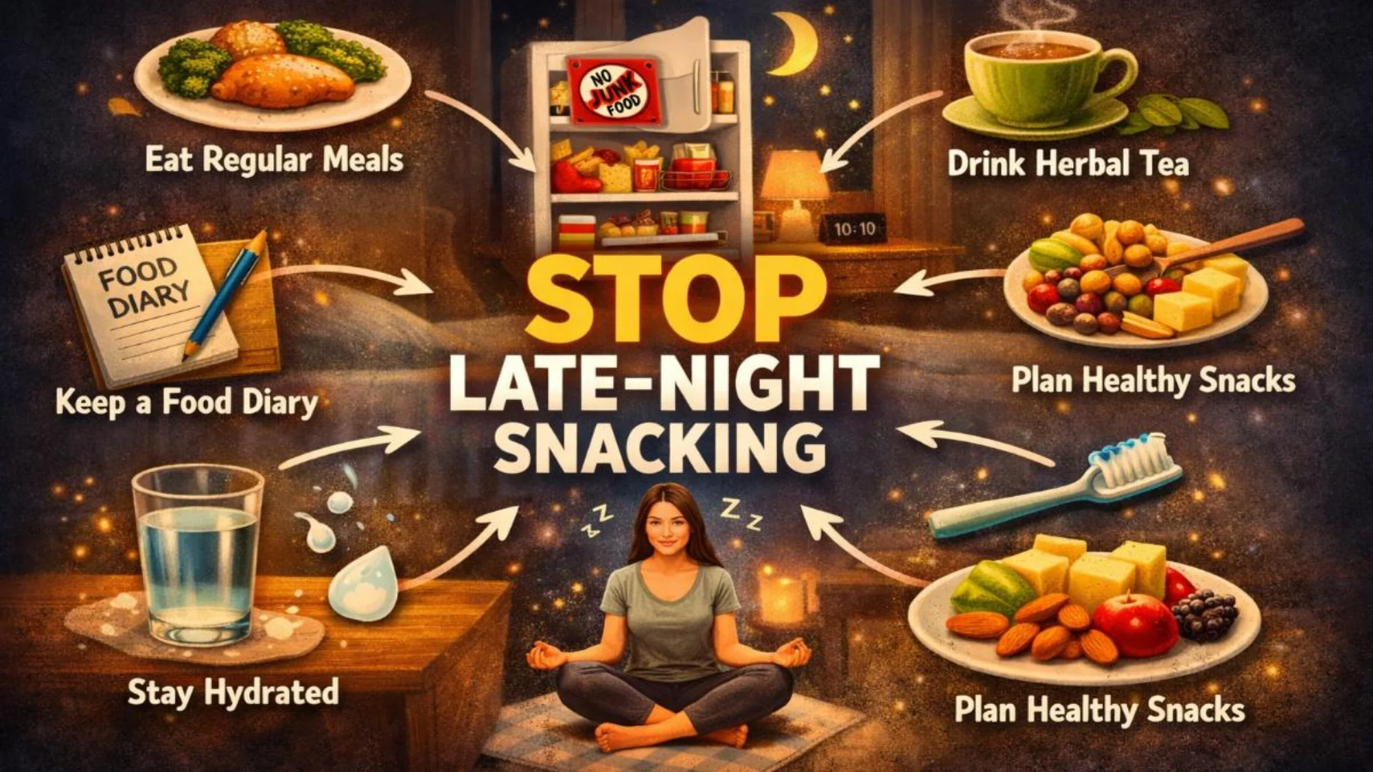 How To Stop Late Night Snacking Reddit