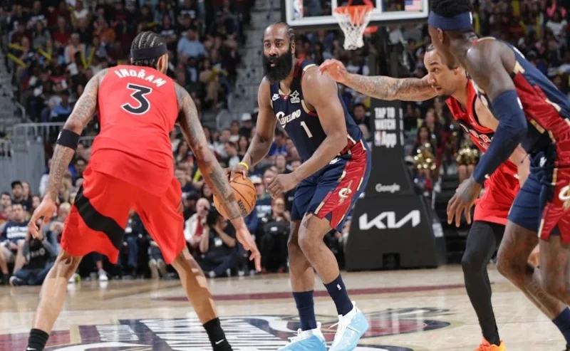 Toronto Raptors Fight Did the Cleveland Cavaliers just prove they can win a playoff fight ...