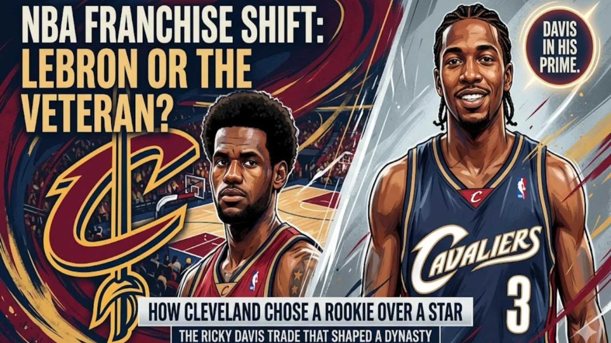 The Strategic NBA Shift: Why Cleveland Chose LeBron Over a Star in His ...