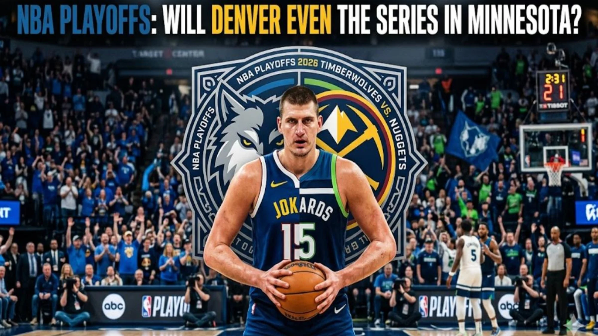 NBA Playoffs: How to Watch Timberwolves vs. Nuggets Game 4 Can Denver ...