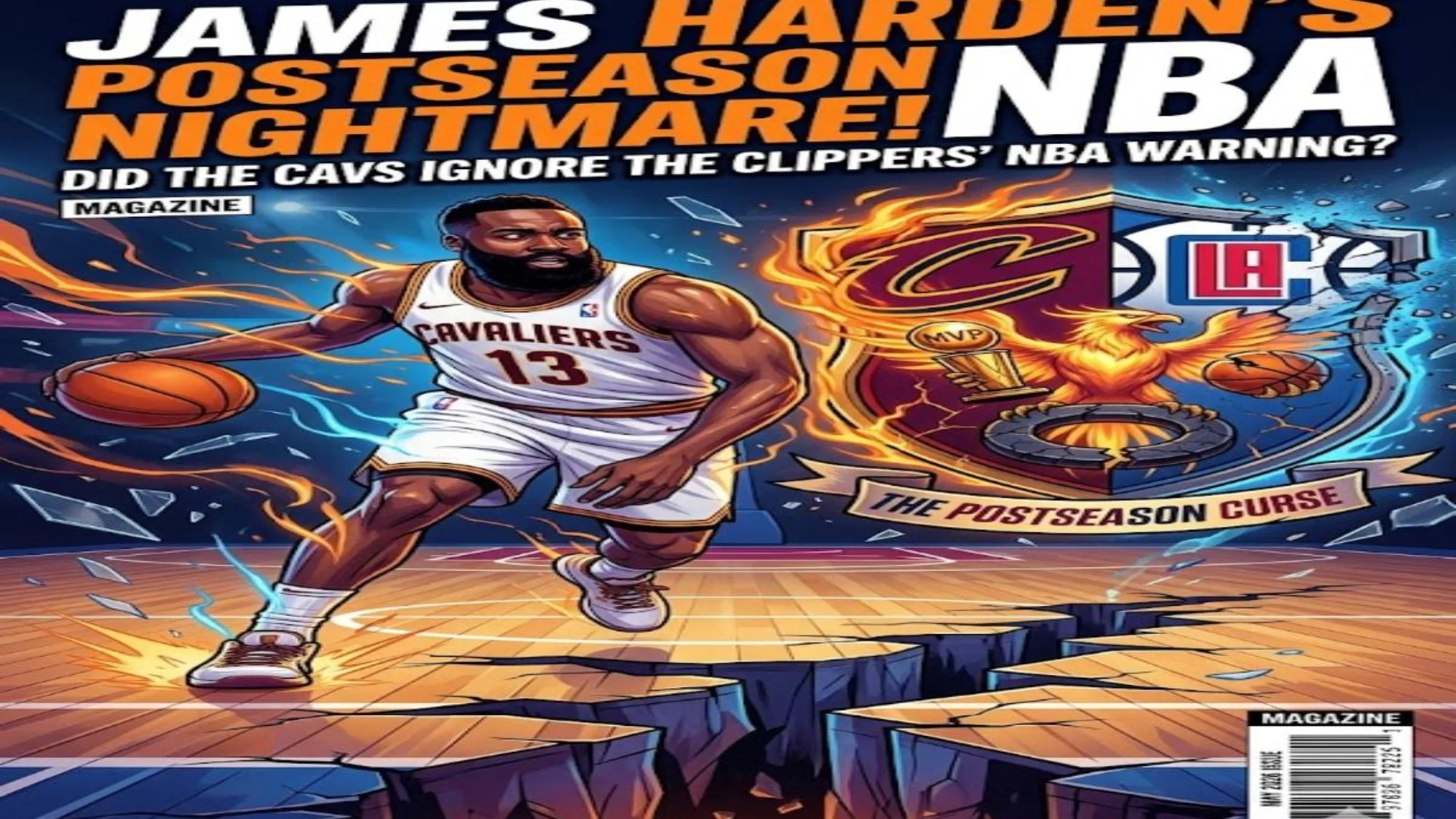 Nba Warning Card James Hardens Playoff Meltdown: Did the Cavs Ignore a Major NBA Warning?