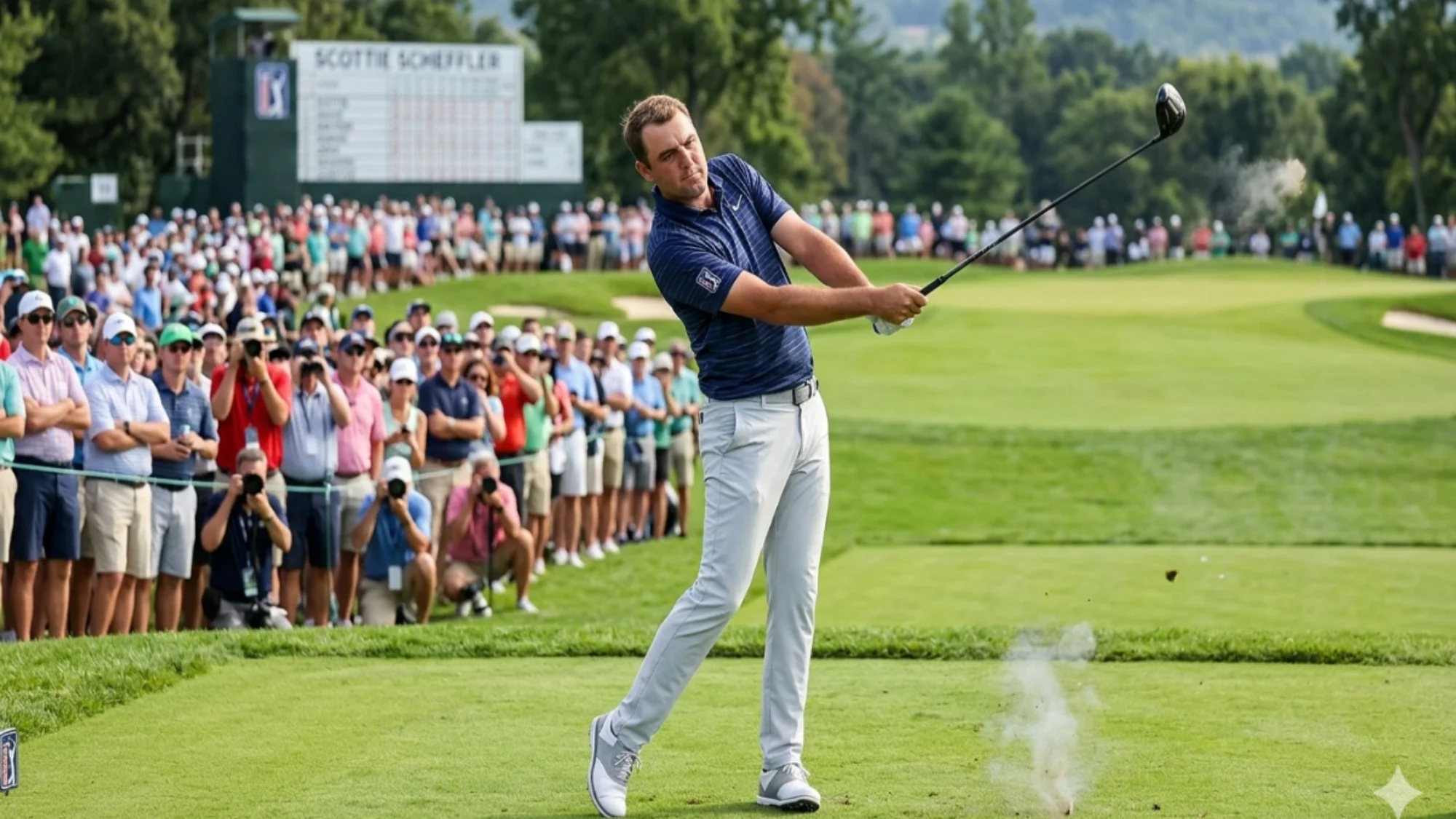Golf History in the Making: Is Scottie Scheffler About to Achieve the ...